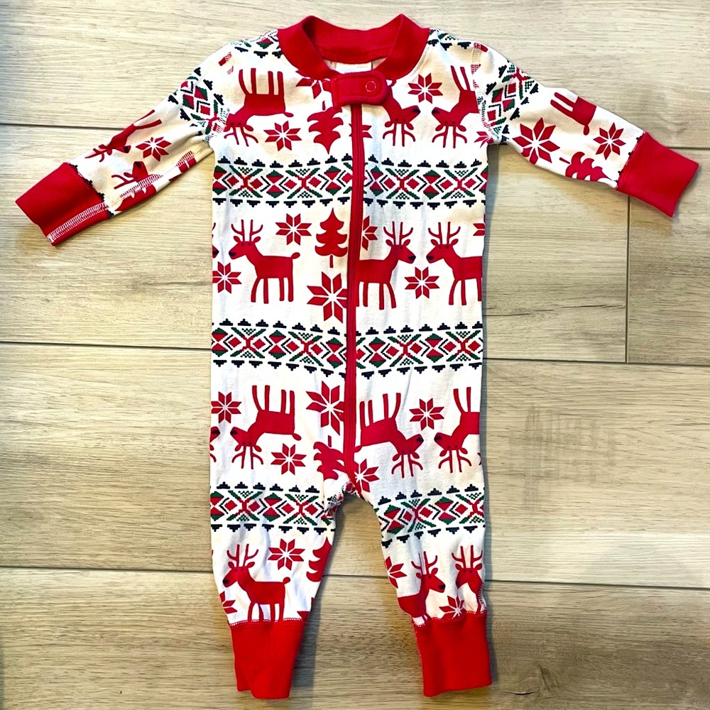 Hanna Andersson Dear Deer Pajamas